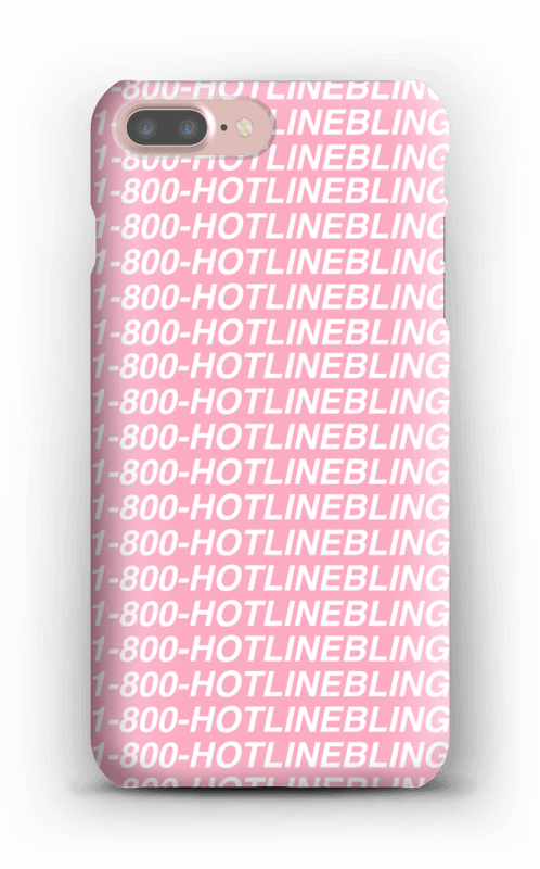 Hot Line Bling kuoret IPhone 7 Plus