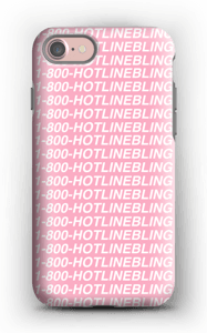 Hot Line Bling hoesje IPhone 7 tough