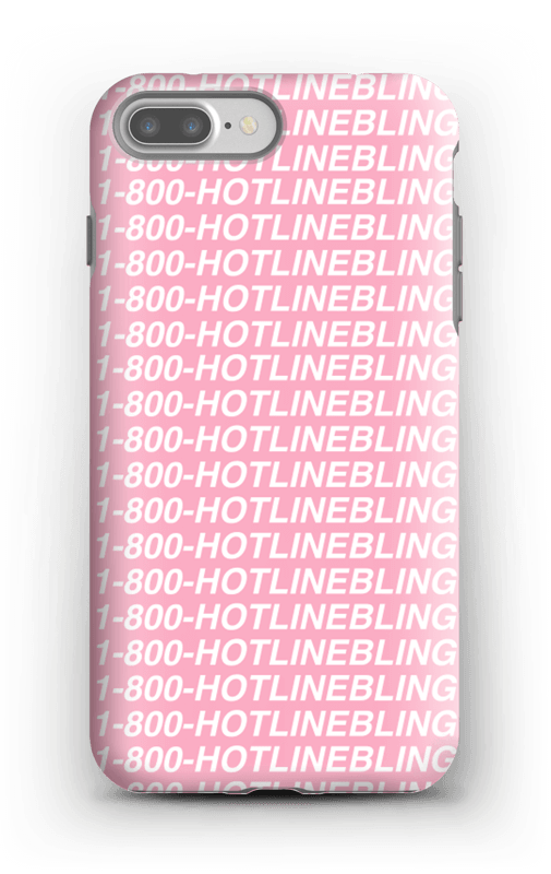 Hot Line Bling kuoret IPhone 7 Plus tough