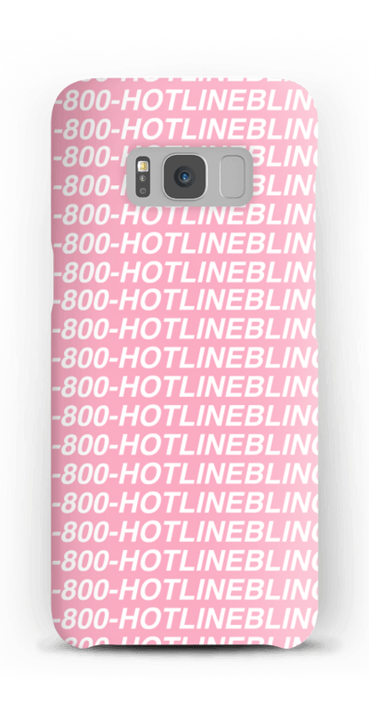 Hot Line Bling deksel Galaxy S8