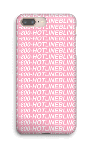 Hot Line Bling deksel IPhone 8 Plus