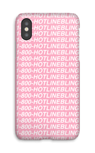 Hot Line Bling hoesje IPhone X
