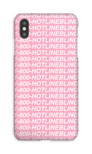 Hot Line Bling Capa IPhone XS Max