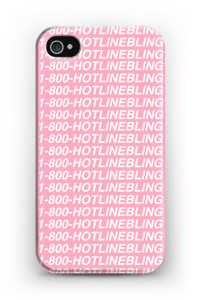 Hot Line Bling hoesje IPhone 4/4s