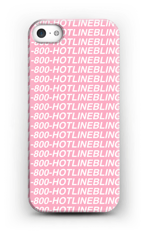 Hot line bling Coque IPhone 5/5S