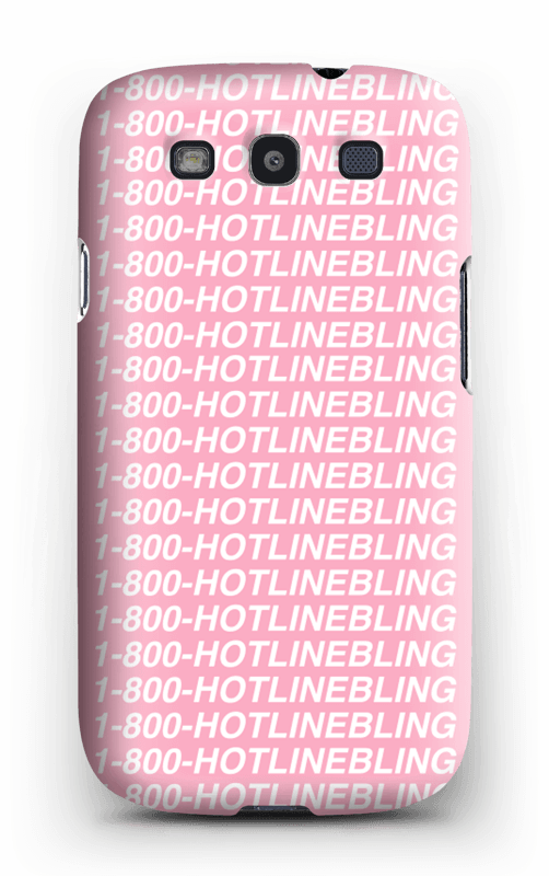 Drakes famous Hot line bling for your case.