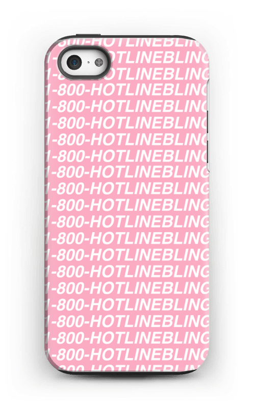 Hot Line Bling deksel IPhone 5/5s tough