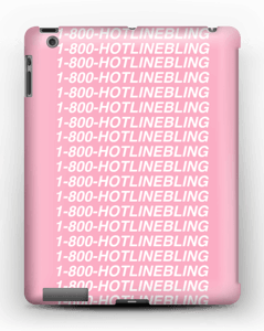 Hot Line Bling Capa IPad 4/3/2
