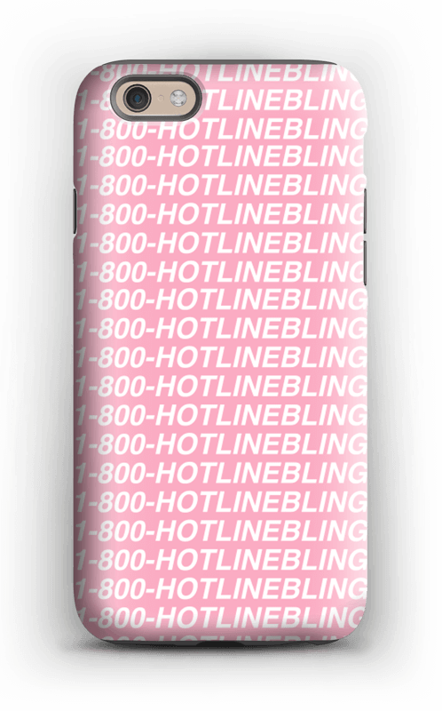 Hot Line Bling kuoret IPhone 6 tough