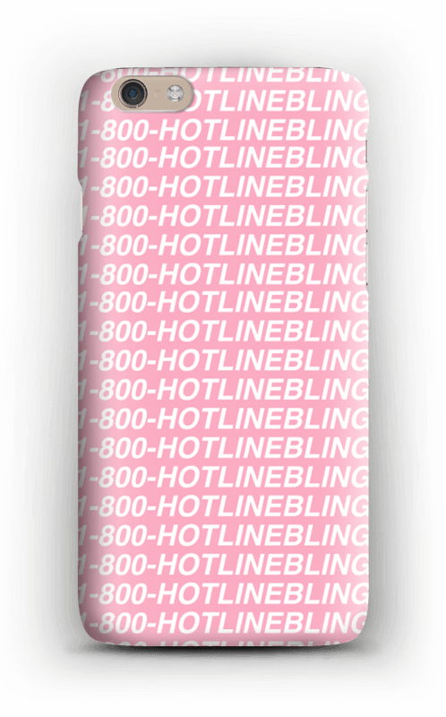 Hot Line Bling kuoret IPhone 6 Plus