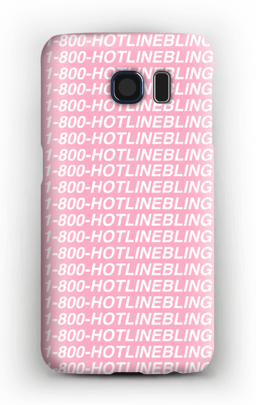 Drakes famous Hot line bling for your case.