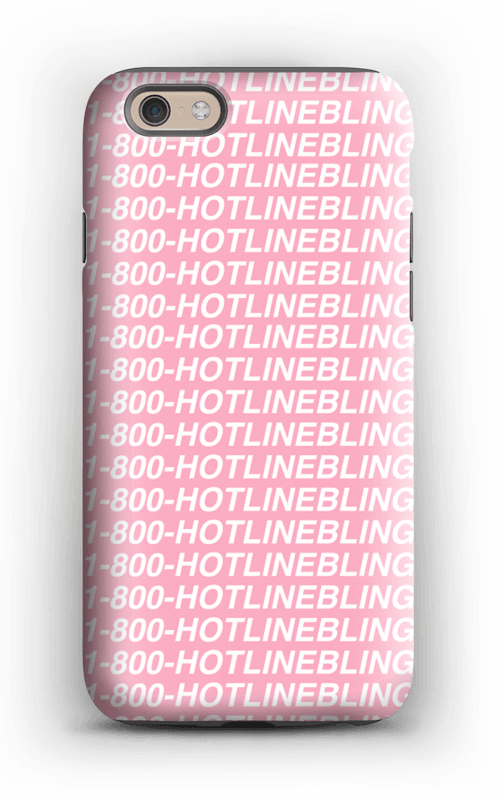 Hot Line Bling kuoret IPhone 6s tough