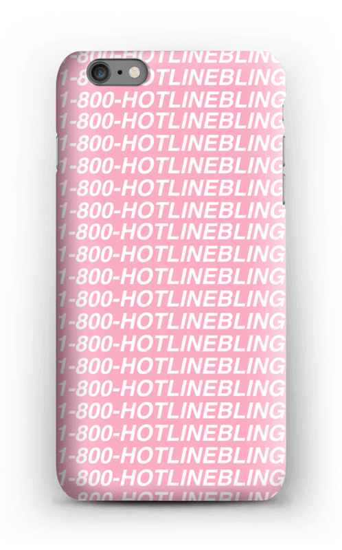 Hot Line Bling deksel IPhone 6s Plus