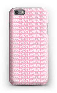 Hot Line Bling hoesje IPhone 6 Plus tough