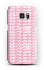 Hot Line Bling hoesje Galaxy S7