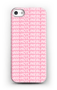 Hot Line Bling hoesje IPhone SE