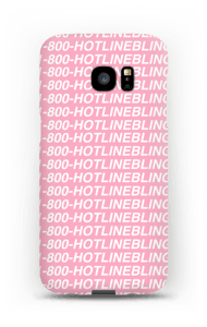 Hot Line Bling hoesje Galaxy S7 Edge