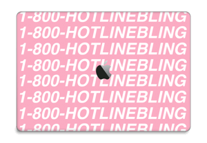 Hotline Bling Skin MacBook Pro 15” 2016-