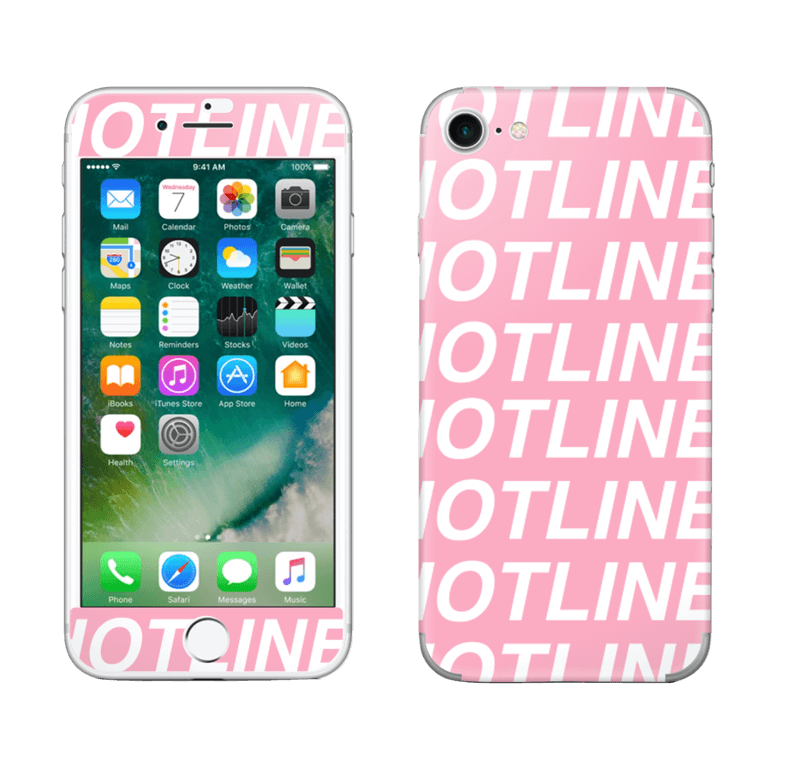 Hot Line Bling Skin IPhone 7