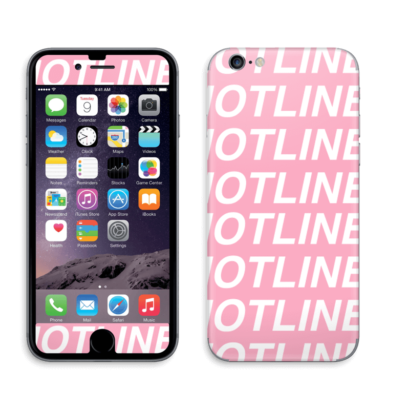 Hot Line Bling Skin IPhone 6/6s