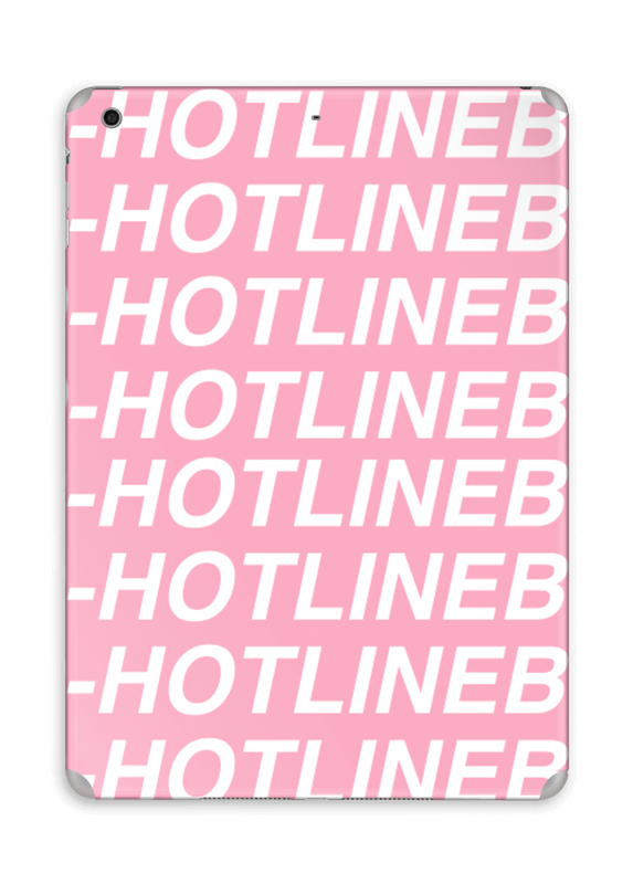 Hot Line Bling Skin IPad Air