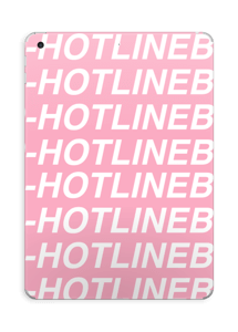 Hot Line Bling Skin IPad 2017