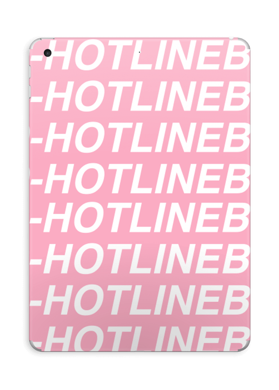 Hot Line Bling Skin IPad 2017
