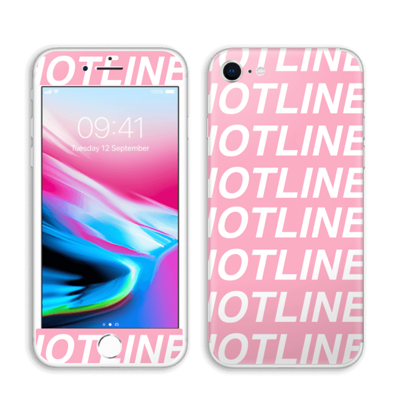Hot Line Bling Skin IPhone 8