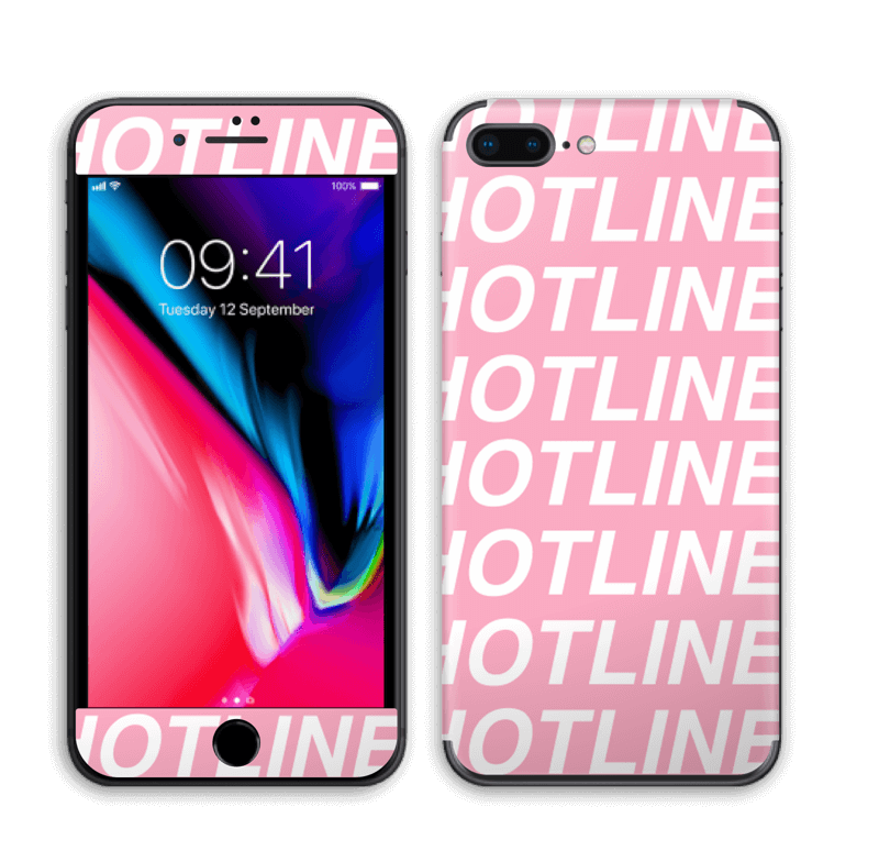 Hot Line Bling Skin IPhone 8 Plus