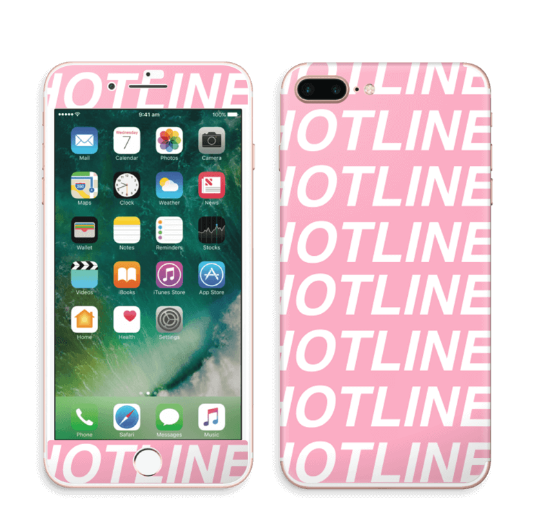 Hot Line Bling Skin IPhone 7 Plus