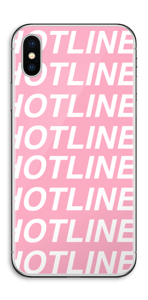 Hot Line Bling Skin IPhone X