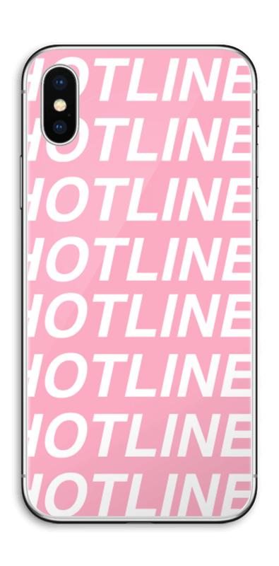 Hot Line Bling Skin IPhone X