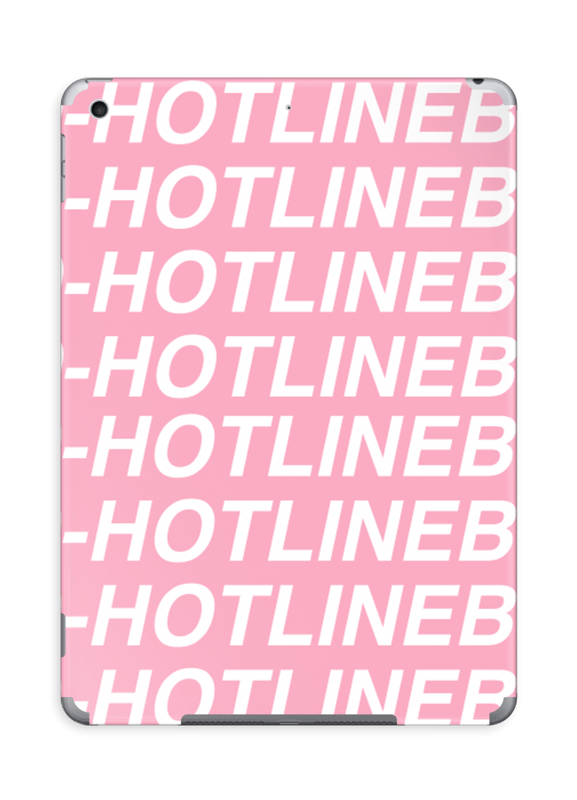 Hot Line Bling Skin IPad 2018