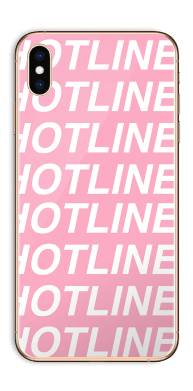 Hot Line Bling Skin IPhone XS Max