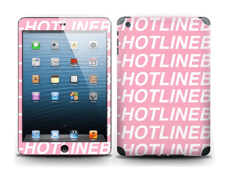 Hot line bling Skin IPad mini 2