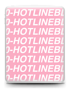 Hot Line Bling Skin IPad 1