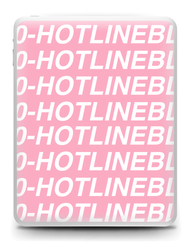 Hot Line Bling Skin IPad 1