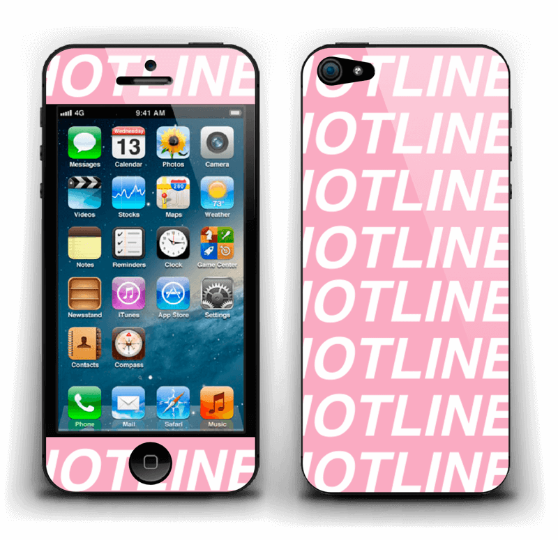 Hot Line Bling Skin IPhone 5