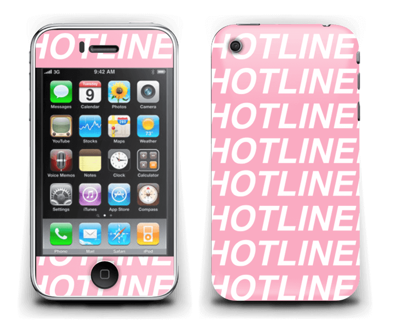 Hot Line Bling Skin IPhone 3G/3GS