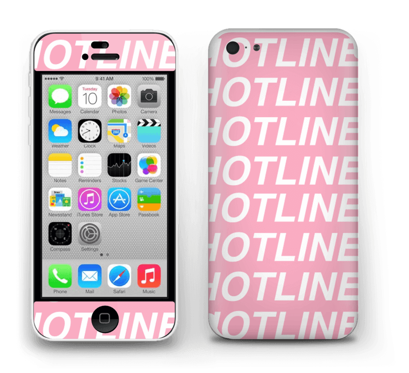 Hot Line Bling Skin IPhone 5c