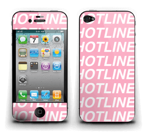 Hot Line Bling Skin IPhone 4/4s
