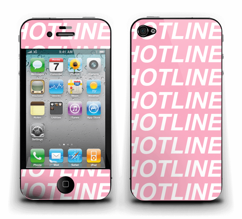 Hot Line Bling Skin IPhone 4/4s