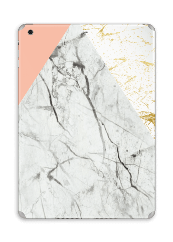 Lovely mixing colors for a light and airy skin!