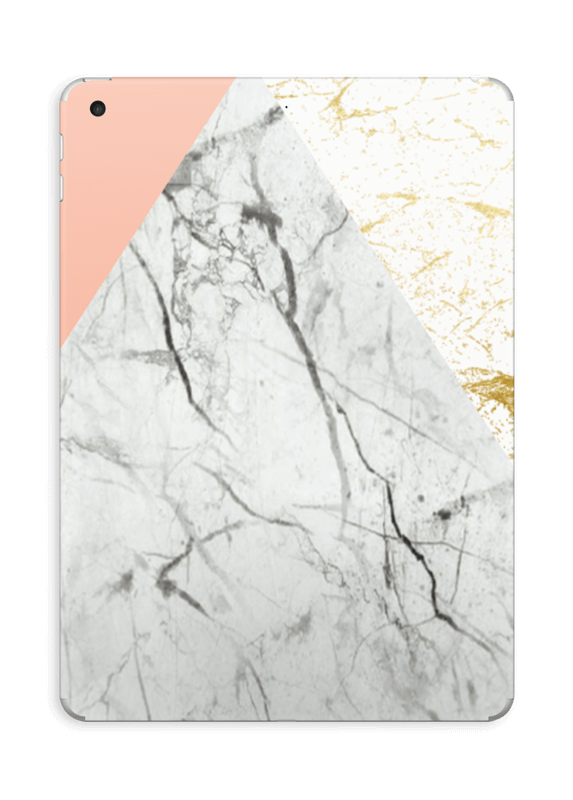 Lovely mixing colors for a light and airy skin!