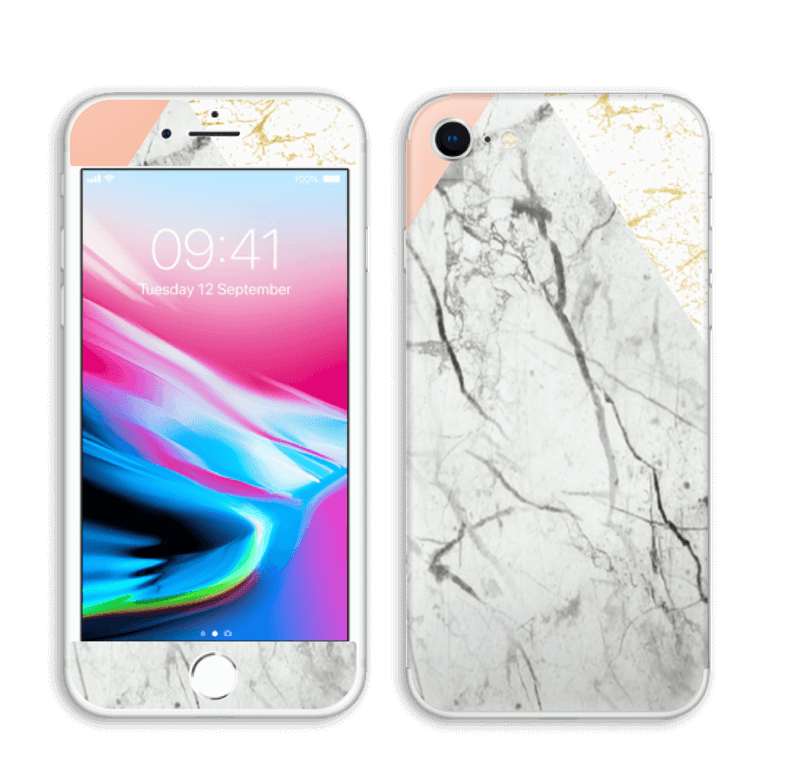 Matching mix Skin IPhone 8