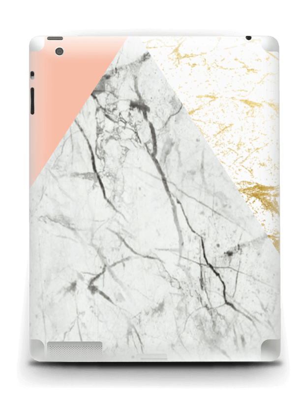 Matching mix Skin IPad 4/3/2