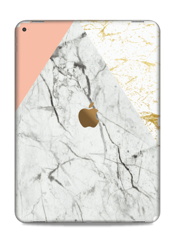 Lovely mixing colors for a light and airy skin!