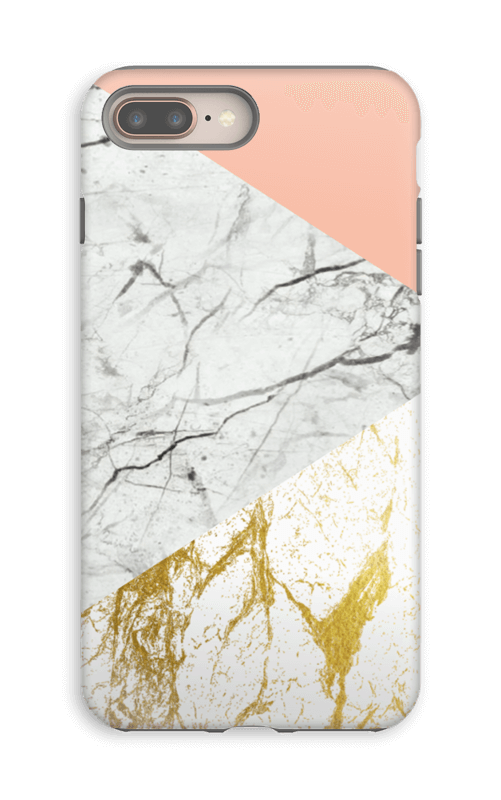 Sopiva sekoitus kuoret IPhone 8 Plus tough