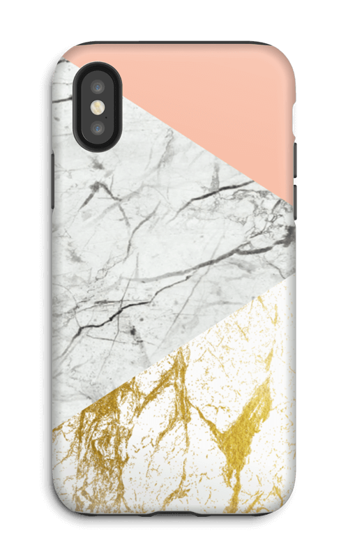 Sopiva sekoitus kuoret IPhone X tough