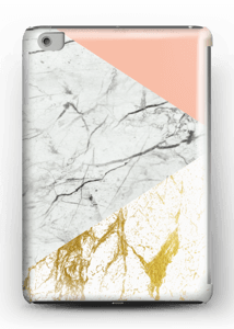 Three lovely matching patterns to make a fabulous case. Add your name to make it custom!